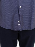 Camisa casual com padr�o