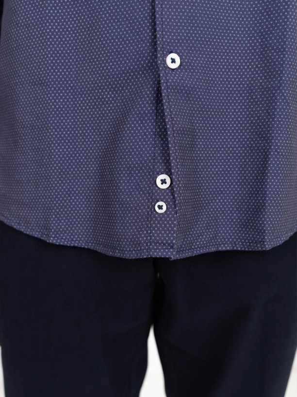 Camisa casual con estampado Camisa casual con estampado