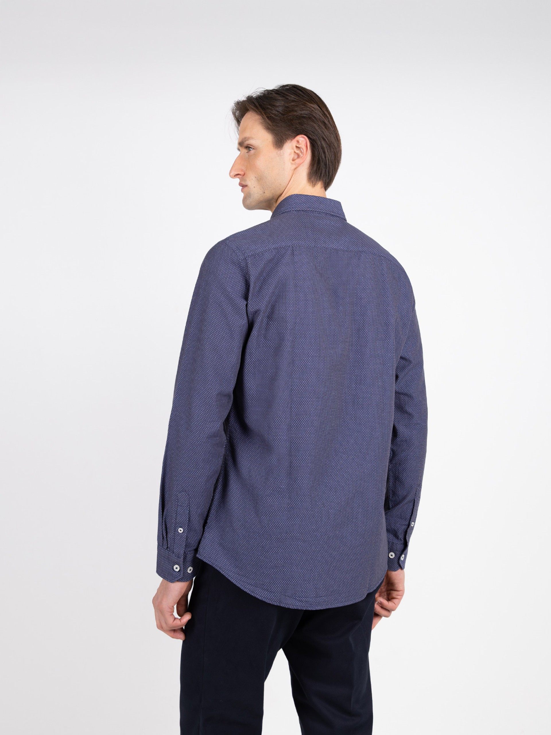 Camisa casual con estampado