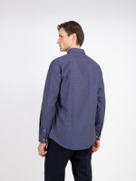 Camisa casual com padr�o