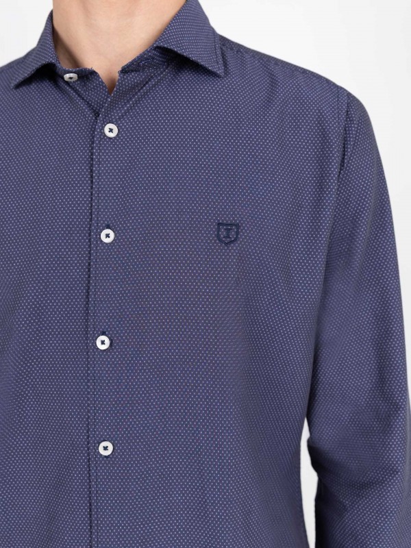 Camisa casual con estampado Camisa casual con estampado