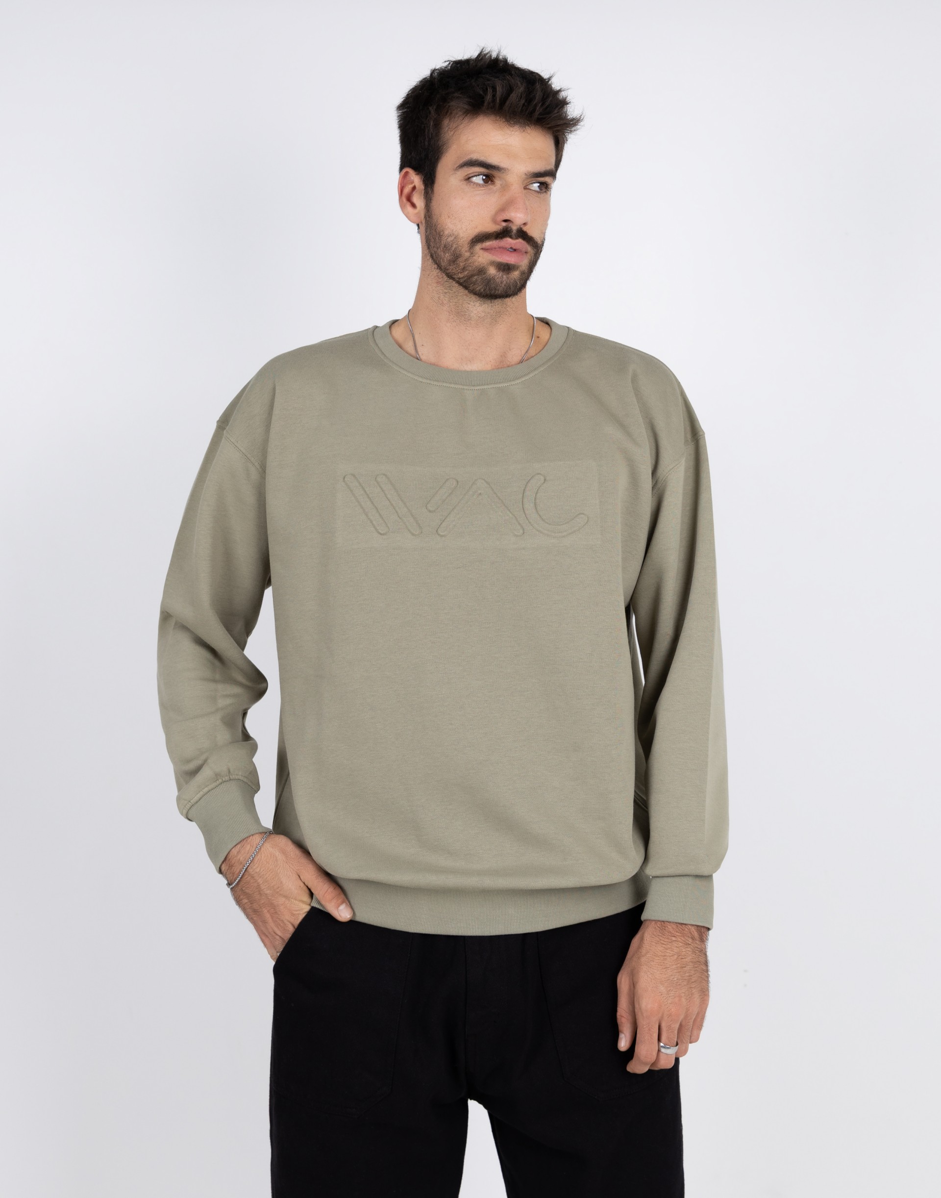 WAC Plain sweatshirt with logo