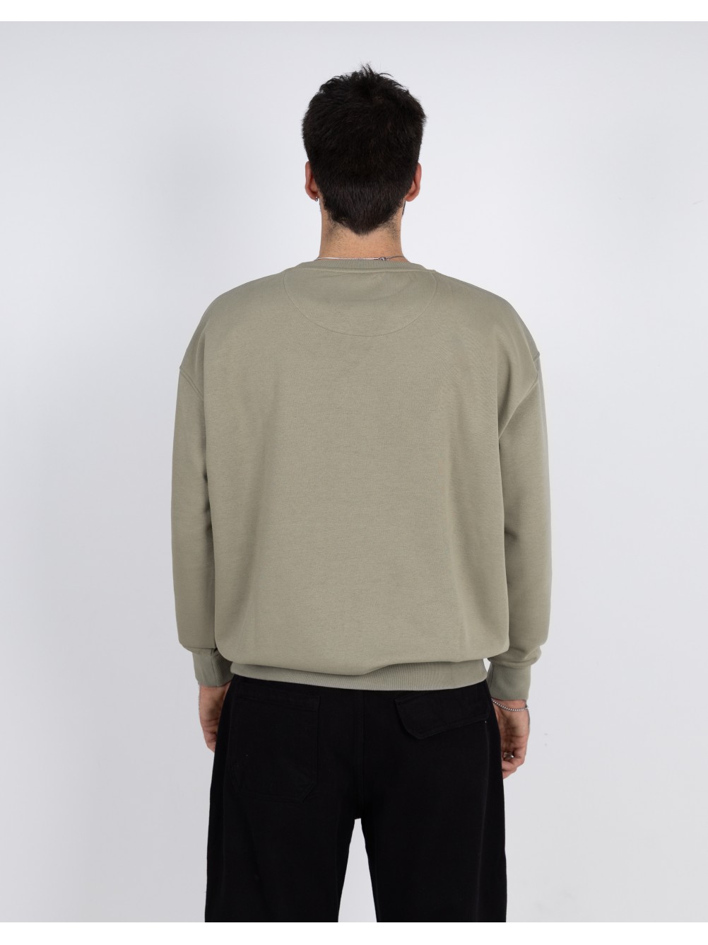 WAC Plain sweatshirt with logo