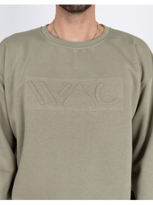WAC Plain sweatshirt with logo