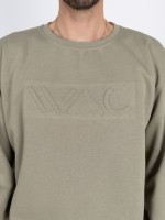 WAC Plain sweatshirt with logo