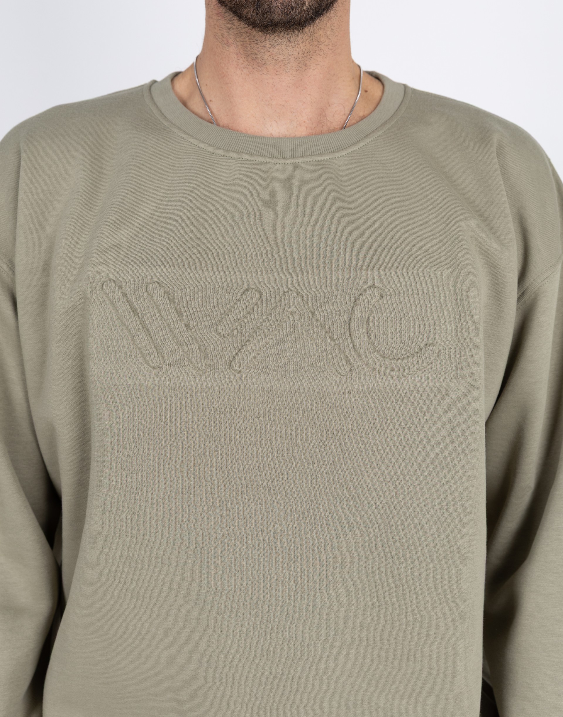 WAC Plain sweatshirt with logo