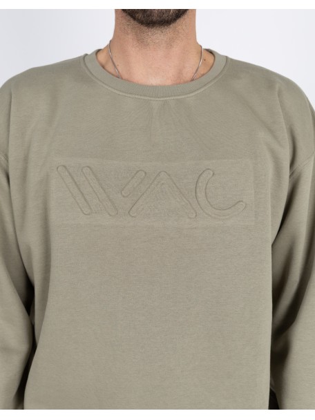 Sudadera lisa con logotipo WAC Sudadera lisa con logotipo WAC