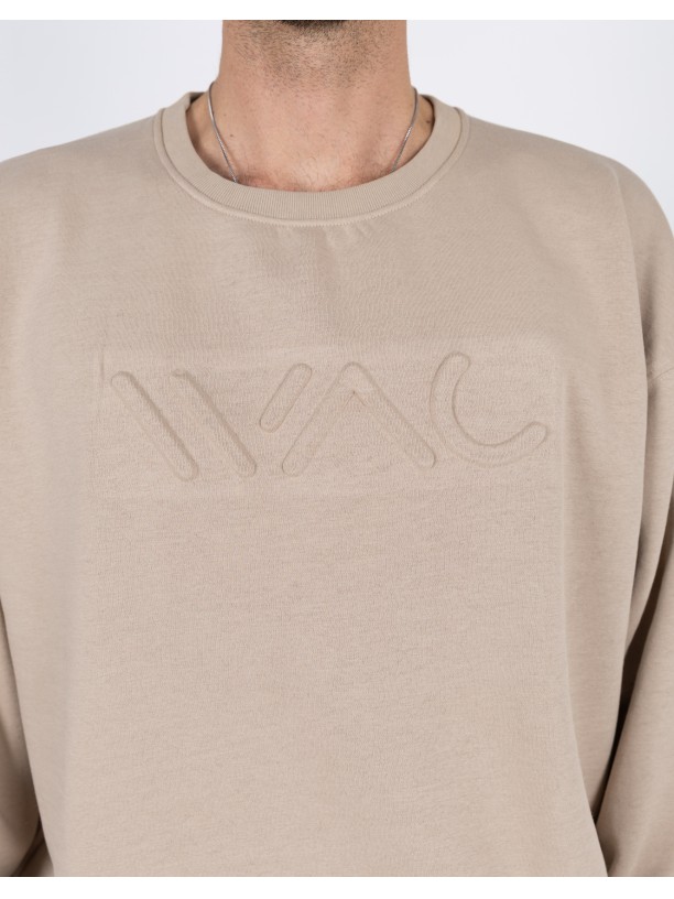 WAC Plain sweatshirt with logo WAC Plain sweatshirt with logo