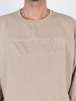 WAC Plain sweatshirt with logo WAC Plain sweatshirt with logo