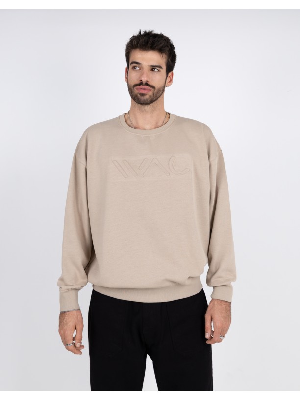 WAC Plain sweatshirt with logo WAC Plain sweatshirt with logo