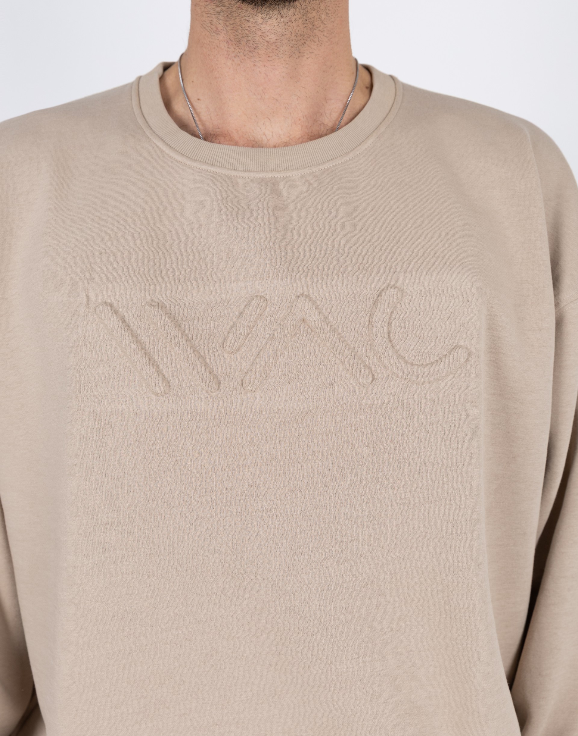 WAC Plain sweatshirt with logo