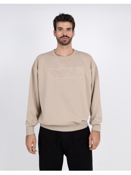 WAC Plain sweatshirt with logo