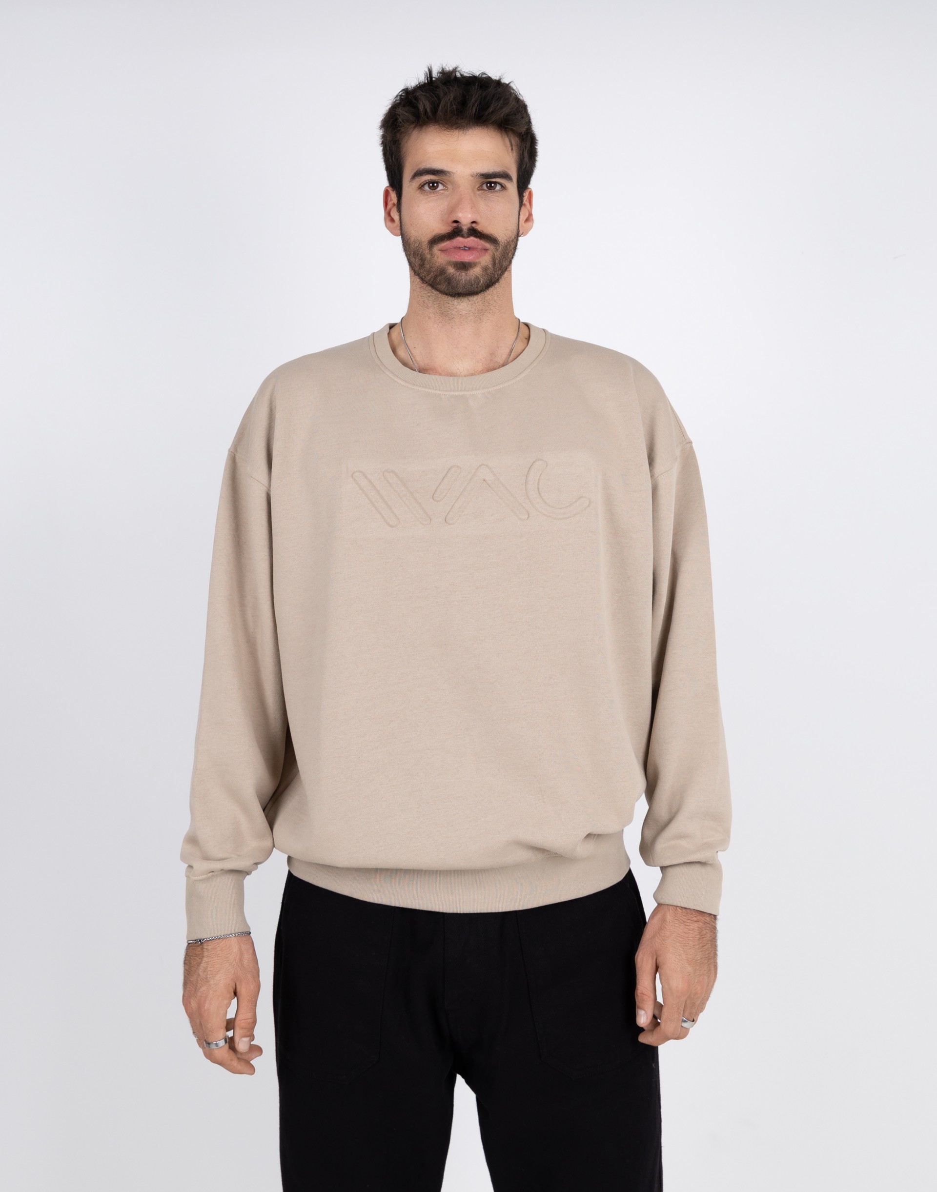 WAC Plain sweatshirt with logo