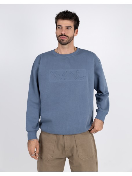WAC Plain sweatshirt with logo WAC Plain sweatshirt with logo