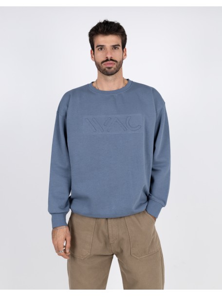 Sudadera lisa con logotipo WAC Sudadera lisa con logotipo WAC