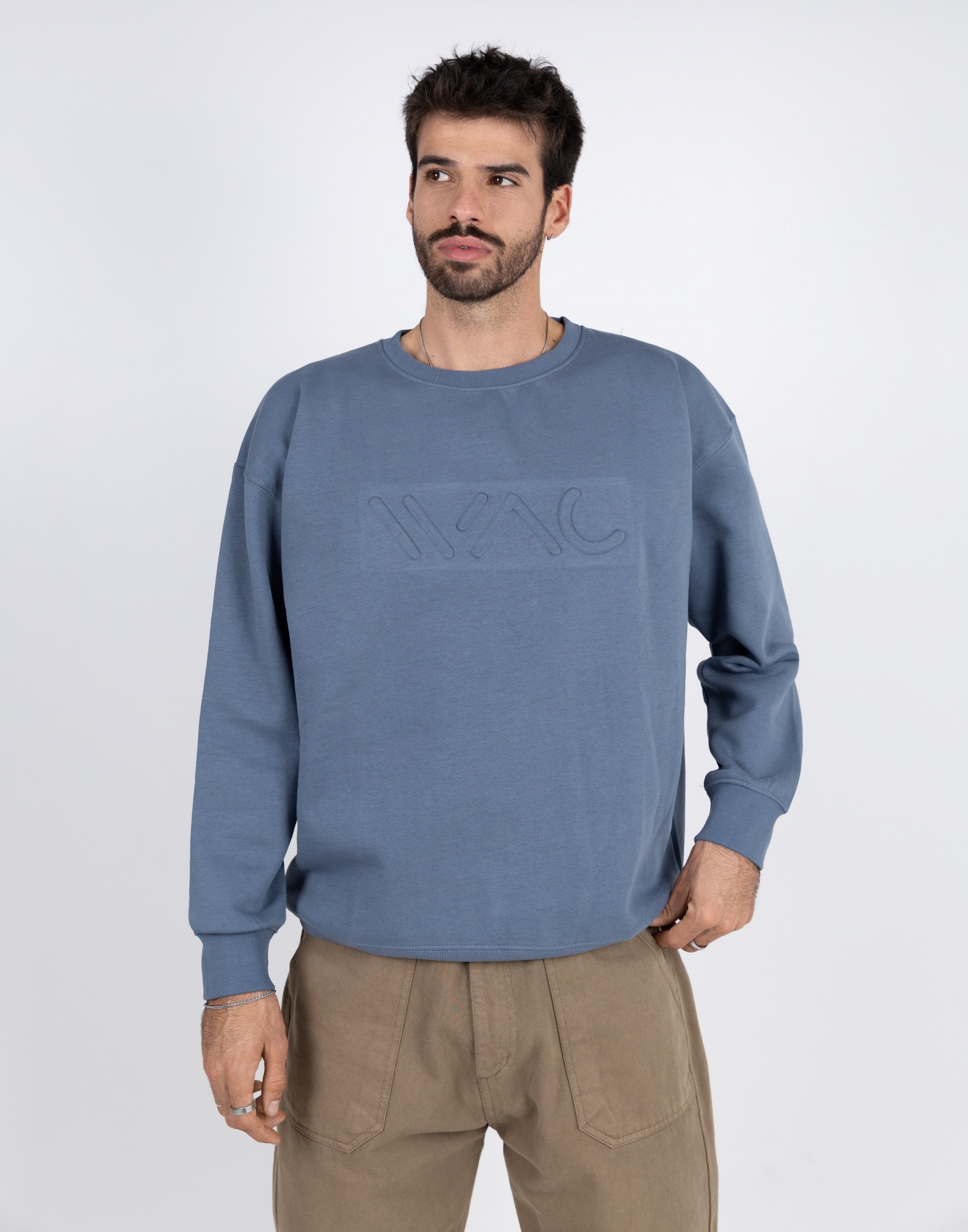 WAC Plain sweatshirt with logo