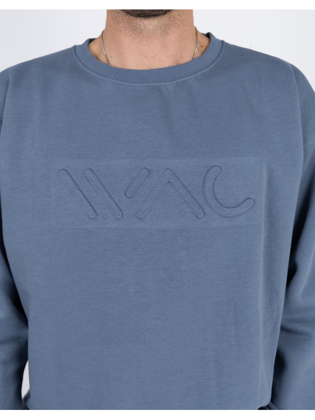 WAC Plain sweatshirt with logo