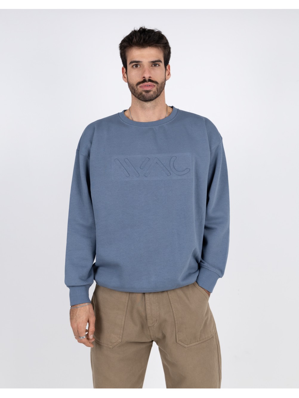 WAC Plain sweatshirt with logo