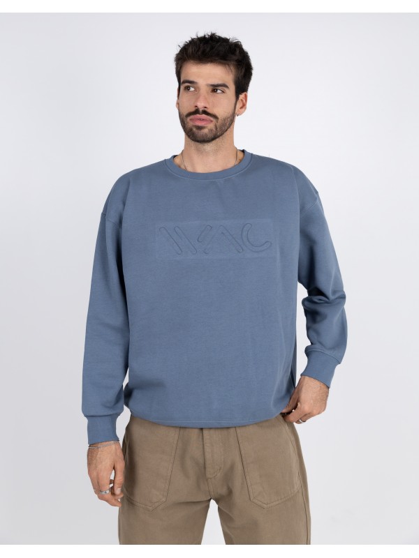 WAC Plain sweatshirt with logo
