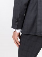 Micro pattern regular fit 100% wool suit Micro pattern regular fit 100% wool suit