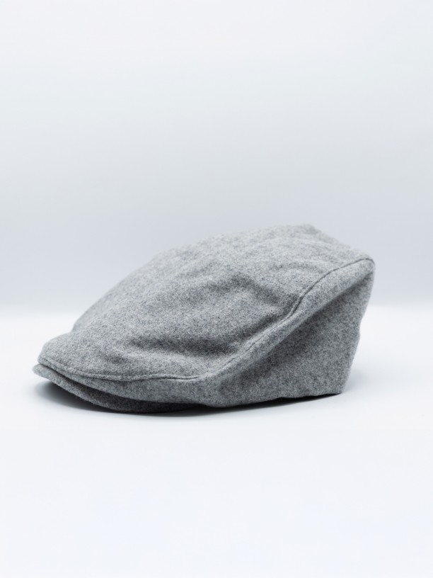 Boina lisa de lã Boina lisa de lã