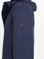 Parka técnica com capuz Parka técnica com capuz