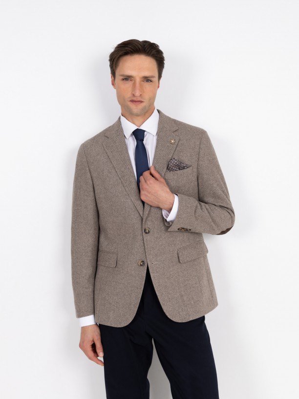 Blazer de l com micro padro