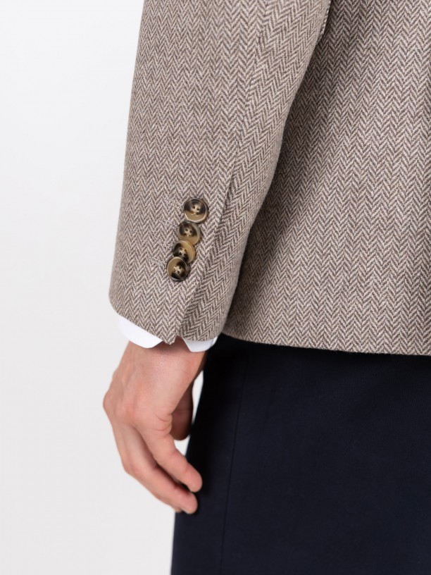 Blazer de l com micro padro