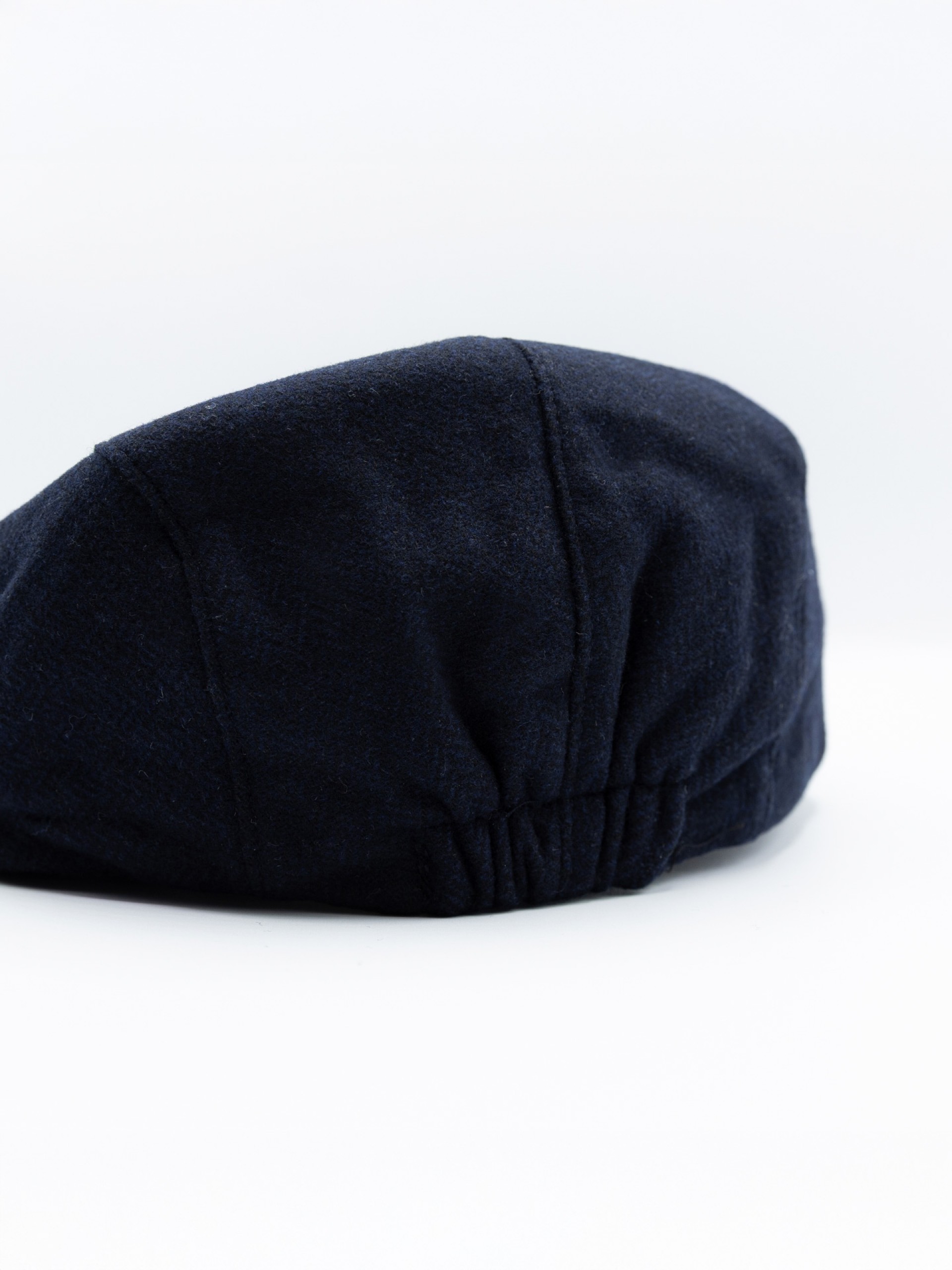 Boina de lã com padrão