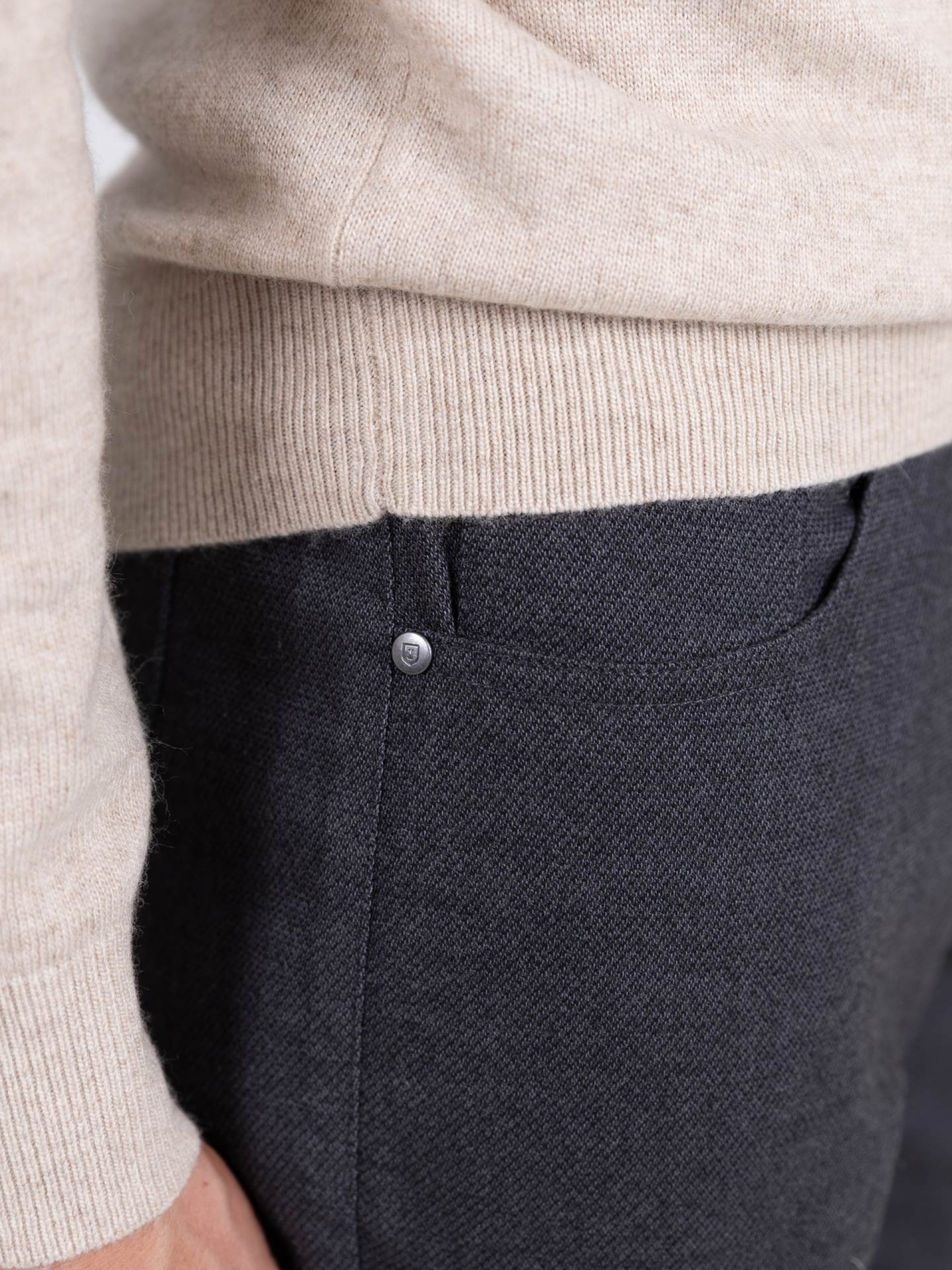 Five-pocket trousers