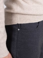 Calça de cinco bolsos Calça de cinco bolsos