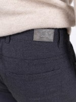 Calça de cinco bolsos Calça de cinco bolsos