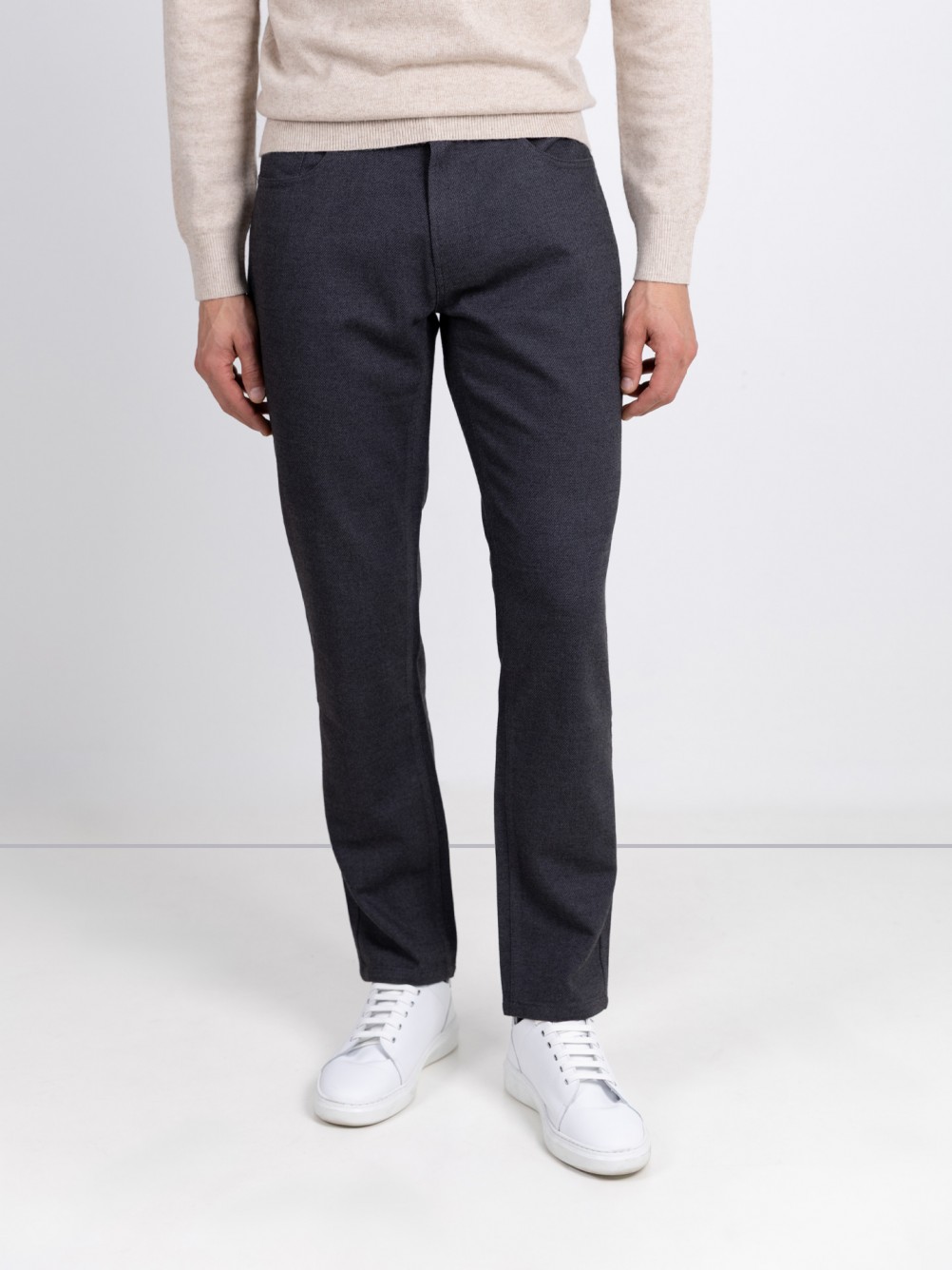Calça de cinco bolsos