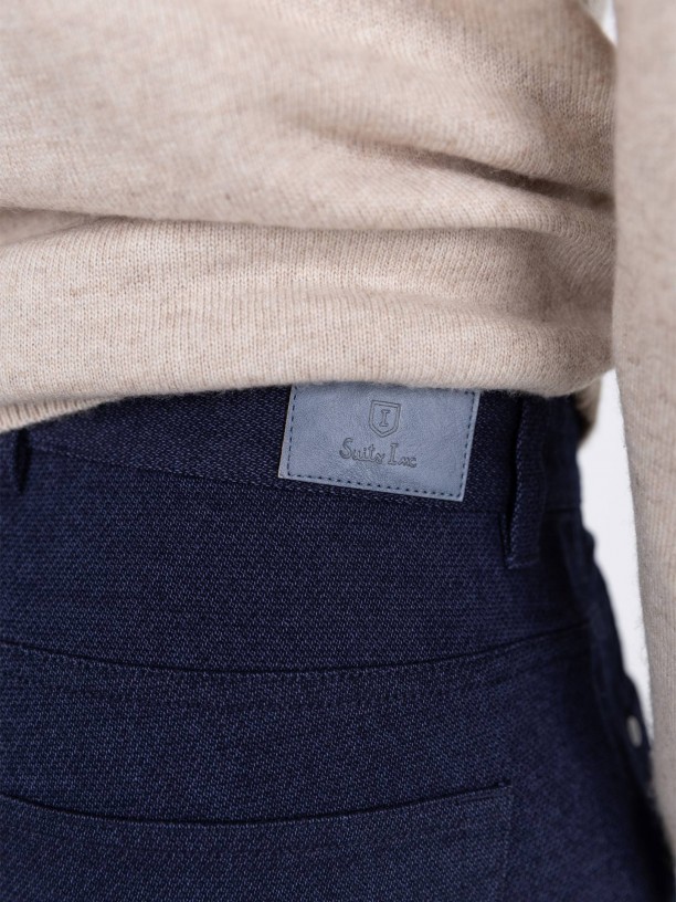 Five-pocket trousers