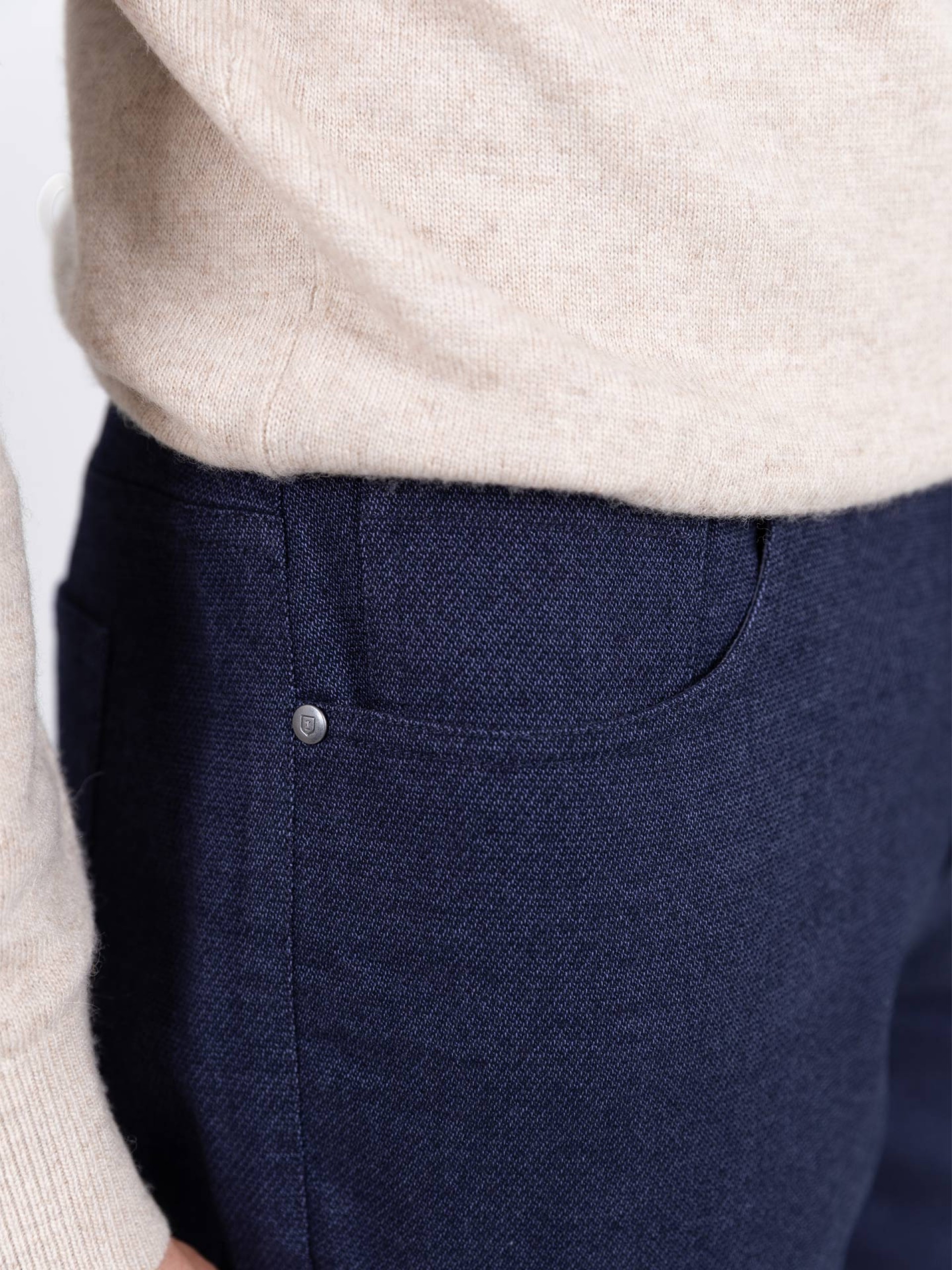 Pantalón de cinco bolsillos