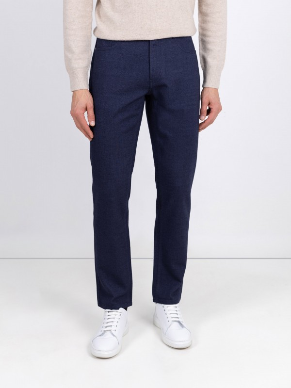 Pantalón de cinco bolsillos Pantalón de cinco bolsillos