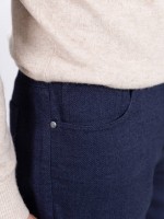 Calça de cinco bolsos Calça de cinco bolsos