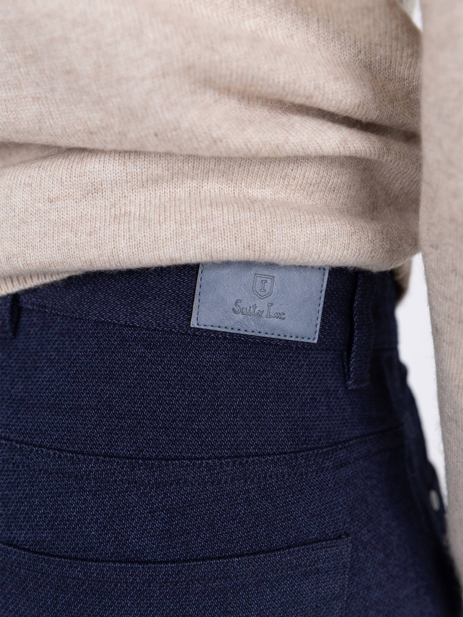 Five-pocket trousers