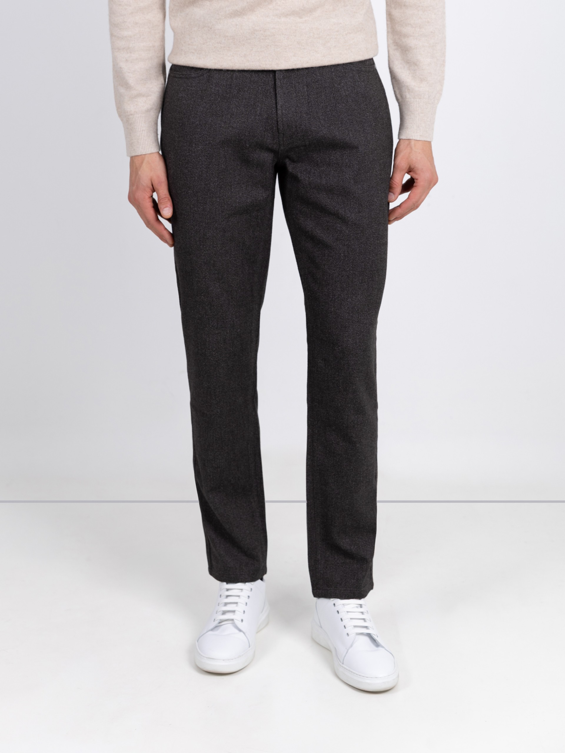 Calça de cinco bolsos