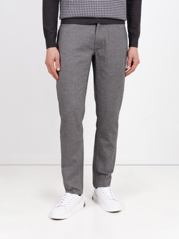 Five-pocket trousers