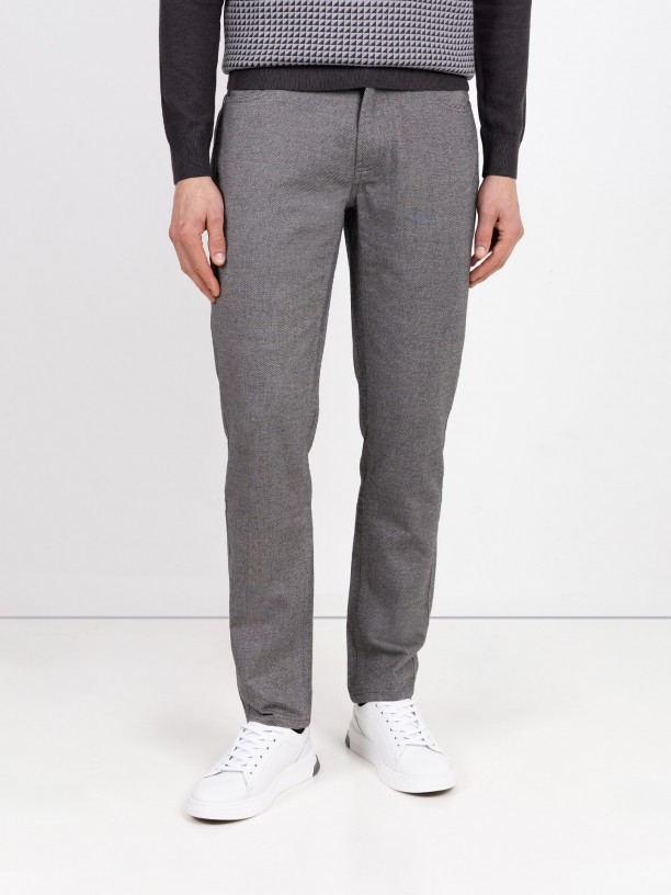 Five-pocket trousers