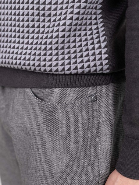 Calça de cinco bolsos Calça de cinco bolsos