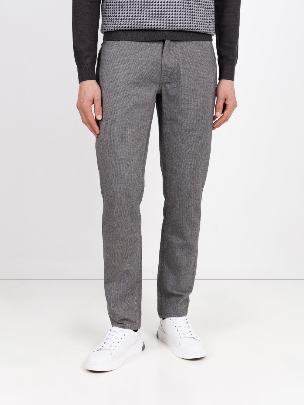 Calça de cinco bolsos