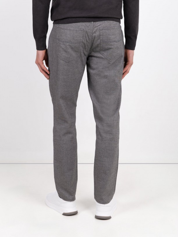 Five-pocket trousers