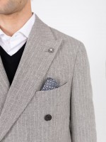 Double-breasted wool blazer Double-breasted wool blazer