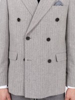 Double-breasted wool blazer Double-breasted wool blazer