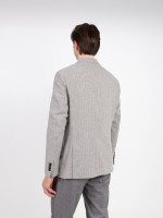 Double-breasted wool blazer Double-breasted wool blazer