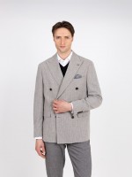 Double-breasted wool blazer Double-breasted wool blazer