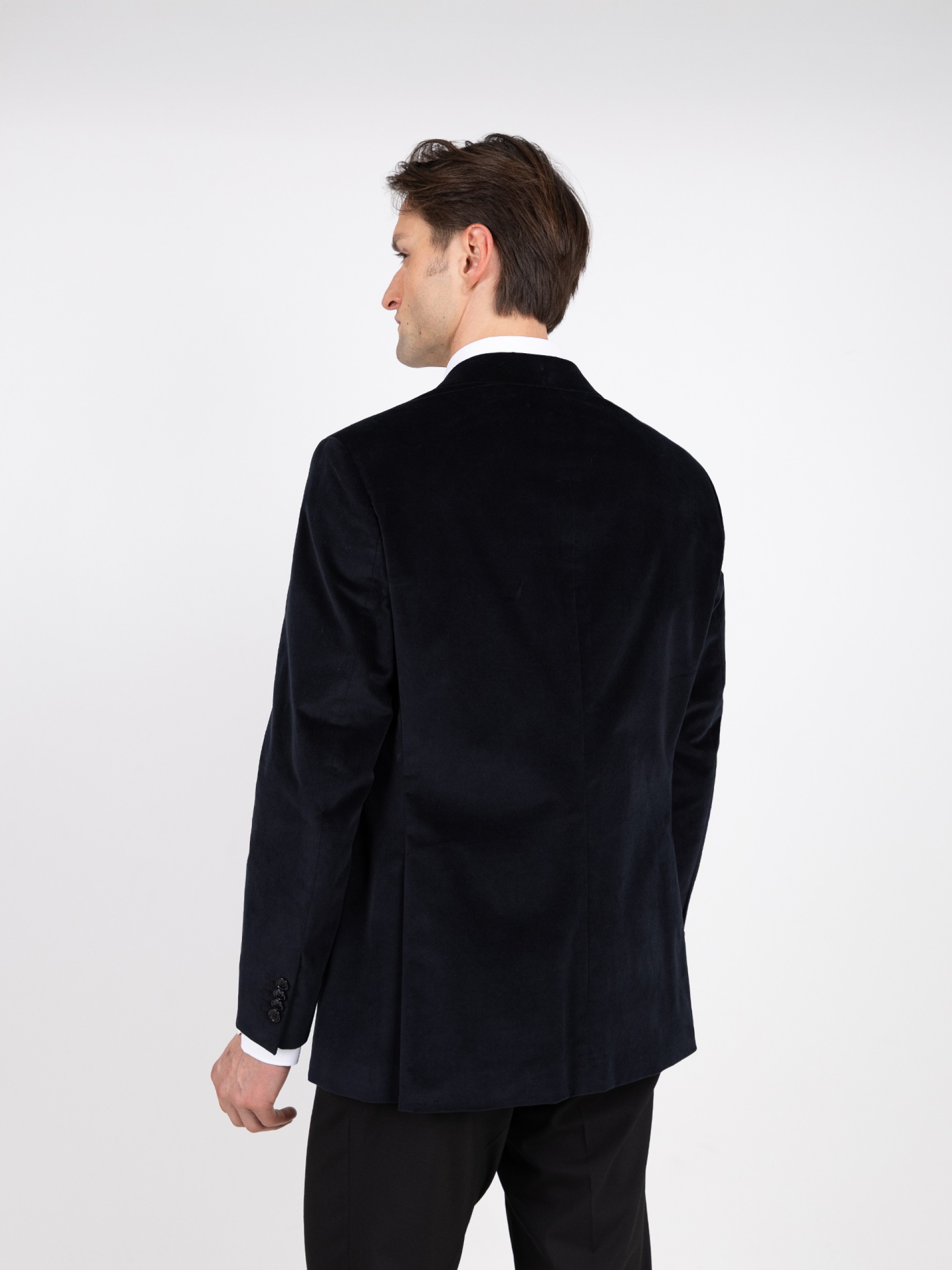 Slim fit velvet regular fit