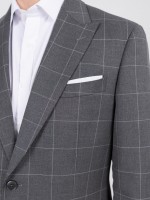 Regular Fit checked suit Regular Fit checked suit